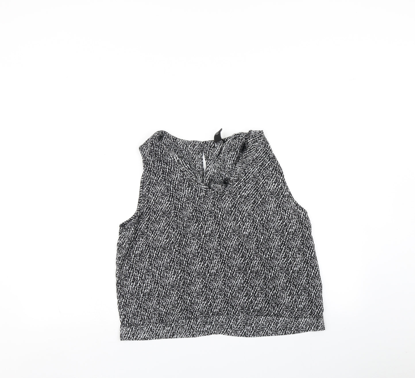 FOREVER 21 Womens Grey   Basic Button-Up Size L