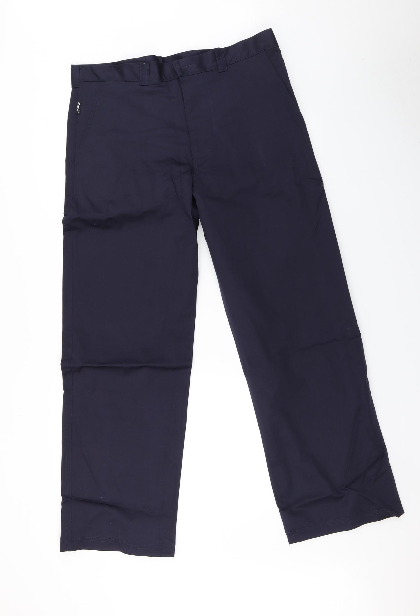 Moose Golf Clothing Mens Blue   Trousers  Size 36 L31 in