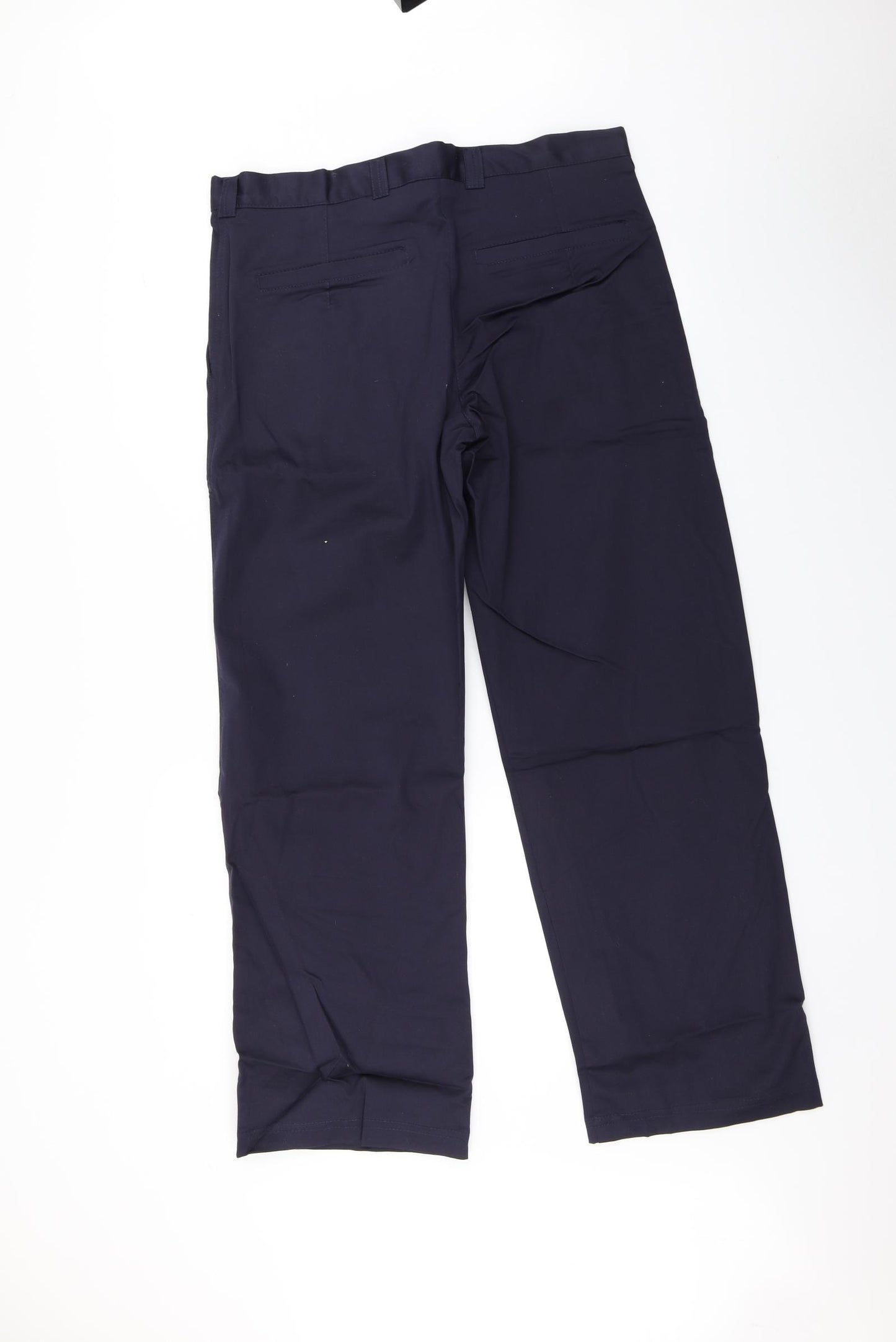 Moose Golf Clothing Mens Blue   Trousers  Size 36 L31 in