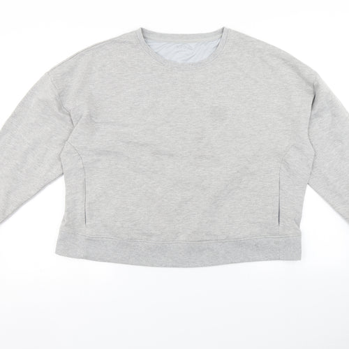 Marks and Spencer Womens Grey   Pullover Jumper Size 18