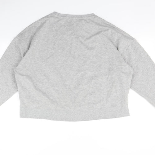Marks and Spencer Womens Grey   Pullover Jumper Size 18