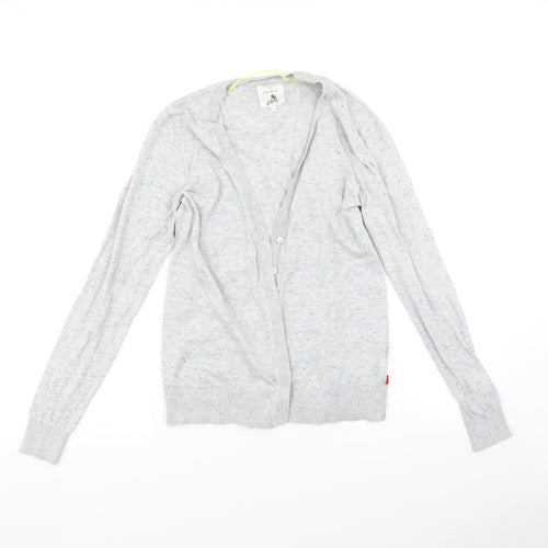 Jacknot Womens Grey   Cardigan Jumper Size L