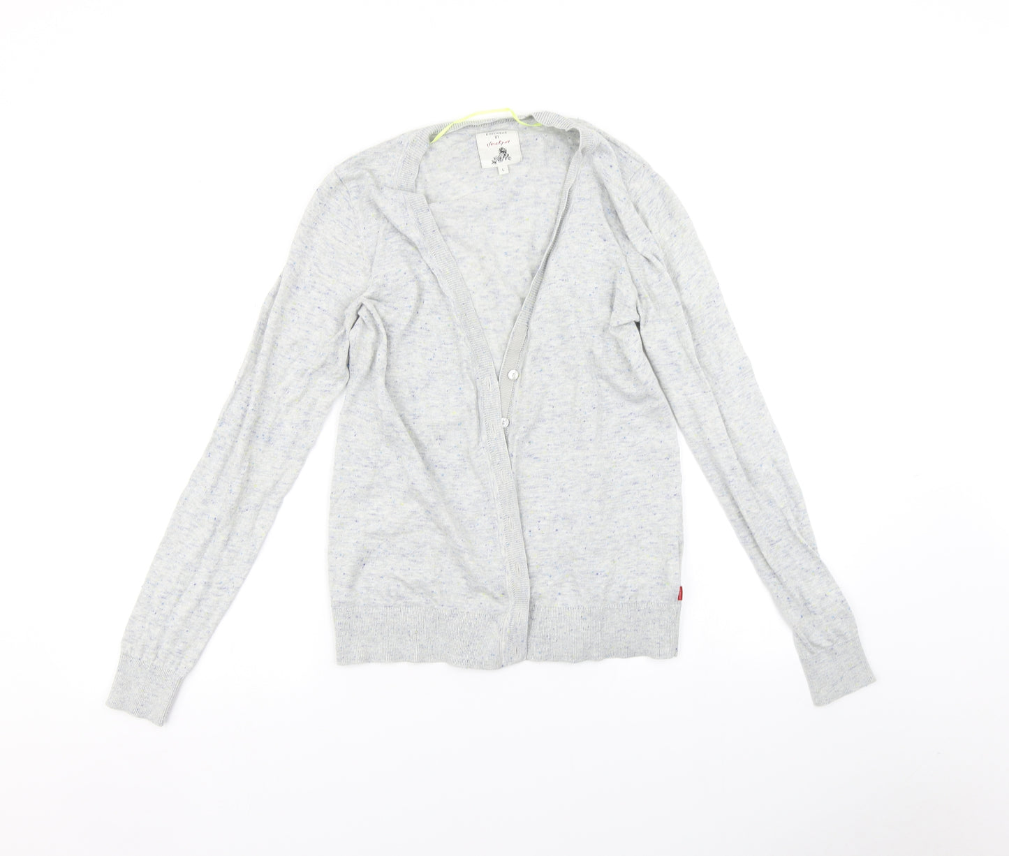 Jacknot Womens Grey   Cardigan Jumper Size L