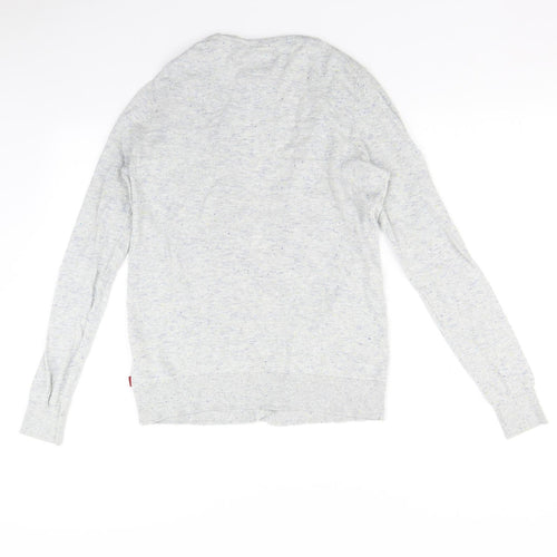 Jacknot Womens Grey   Cardigan Jumper Size L