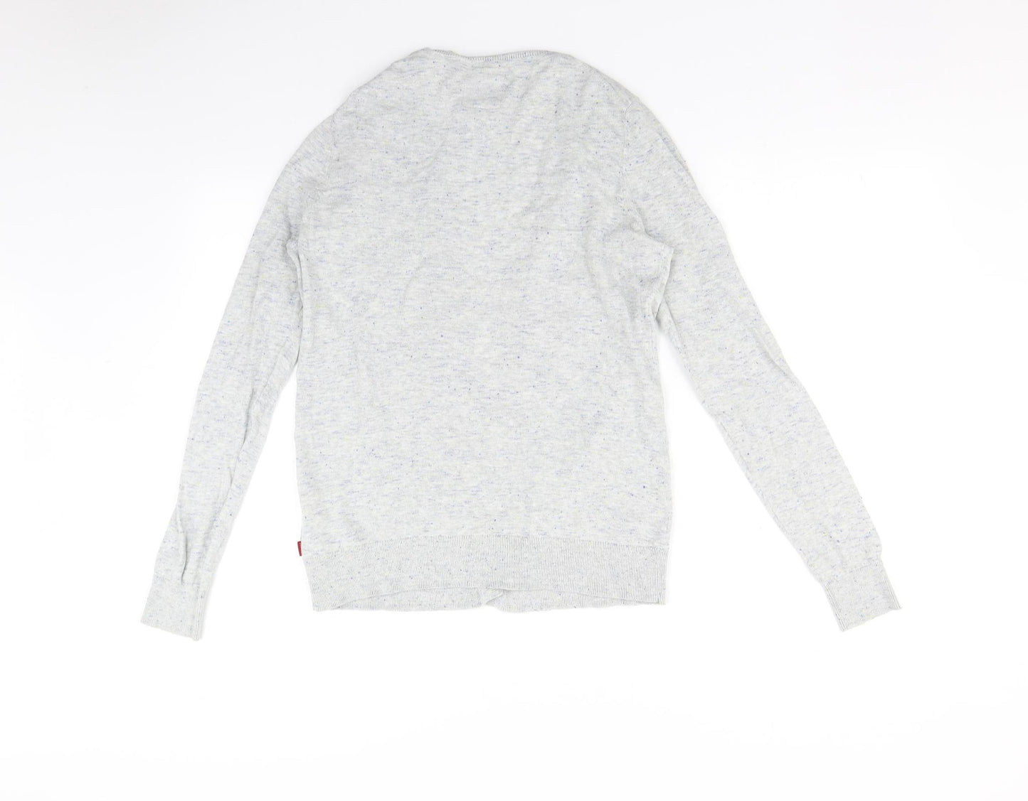 Jacknot Womens Grey   Cardigan Jumper Size L