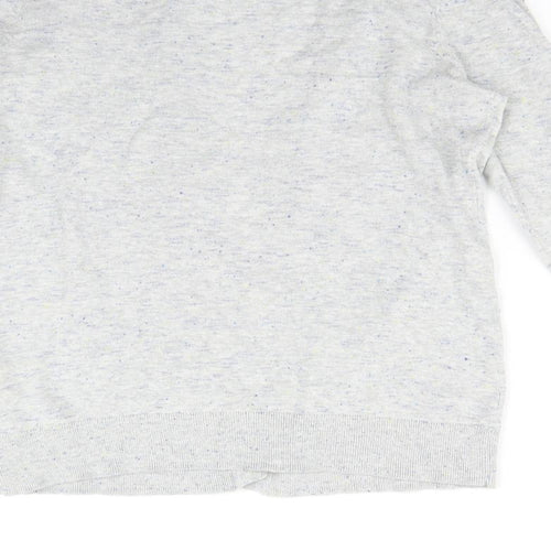 Jacknot Womens Grey   Cardigan Jumper Size L
