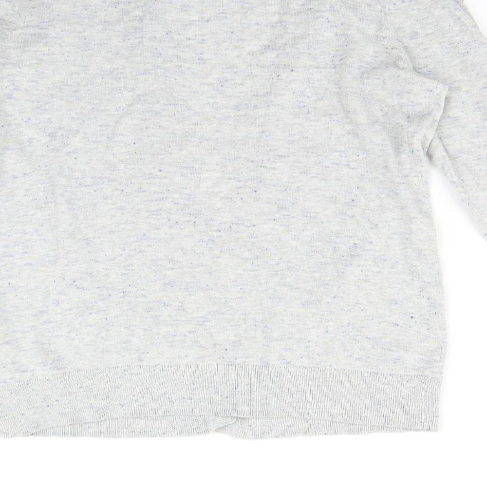 Jacknot Womens Grey   Cardigan Jumper Size L