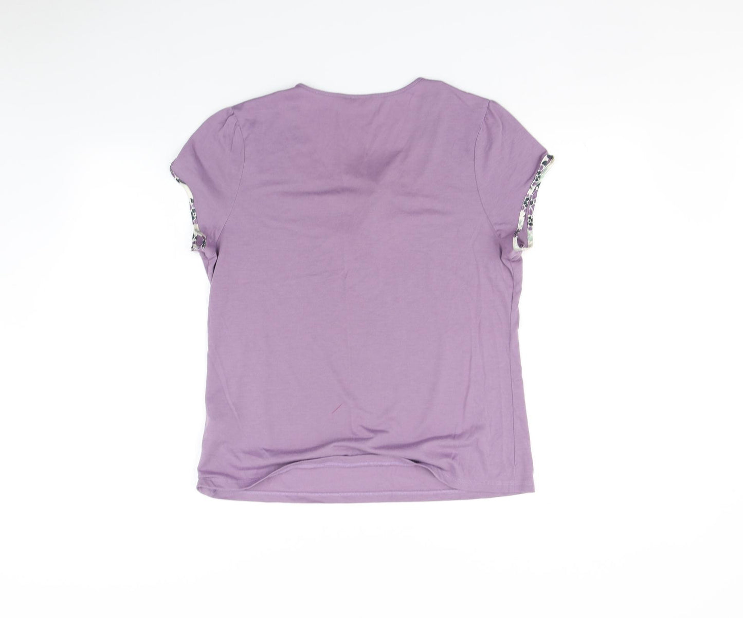 Marks and Spencer Womens Purple    Pyjama Top Size 16