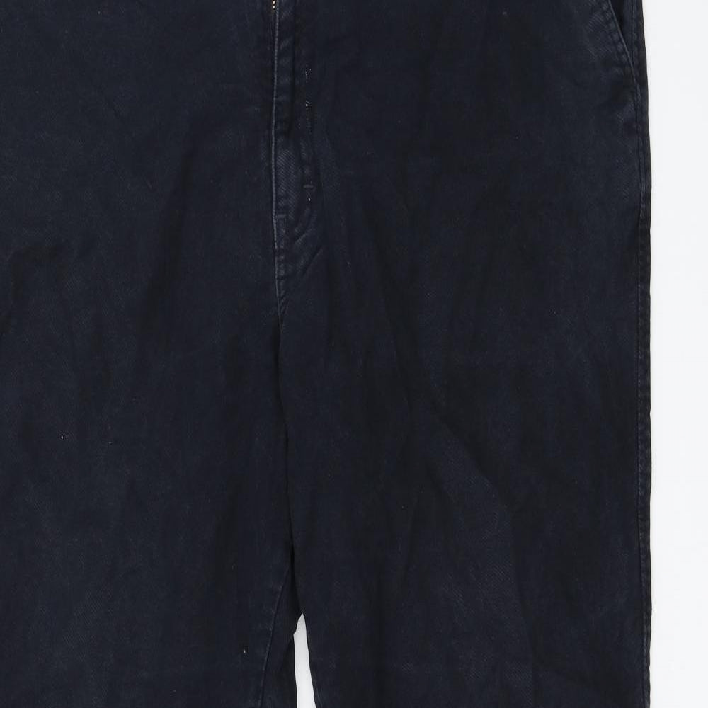 Marks and Spencer Mens Blue   Trousers  Size 44 in L31 in