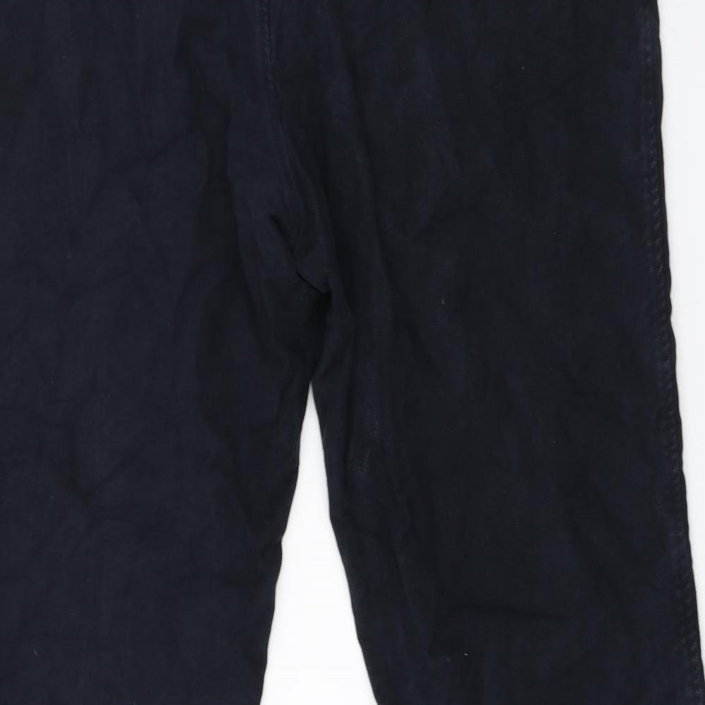 Marks and Spencer Mens Blue   Trousers  Size 44 in L31 in