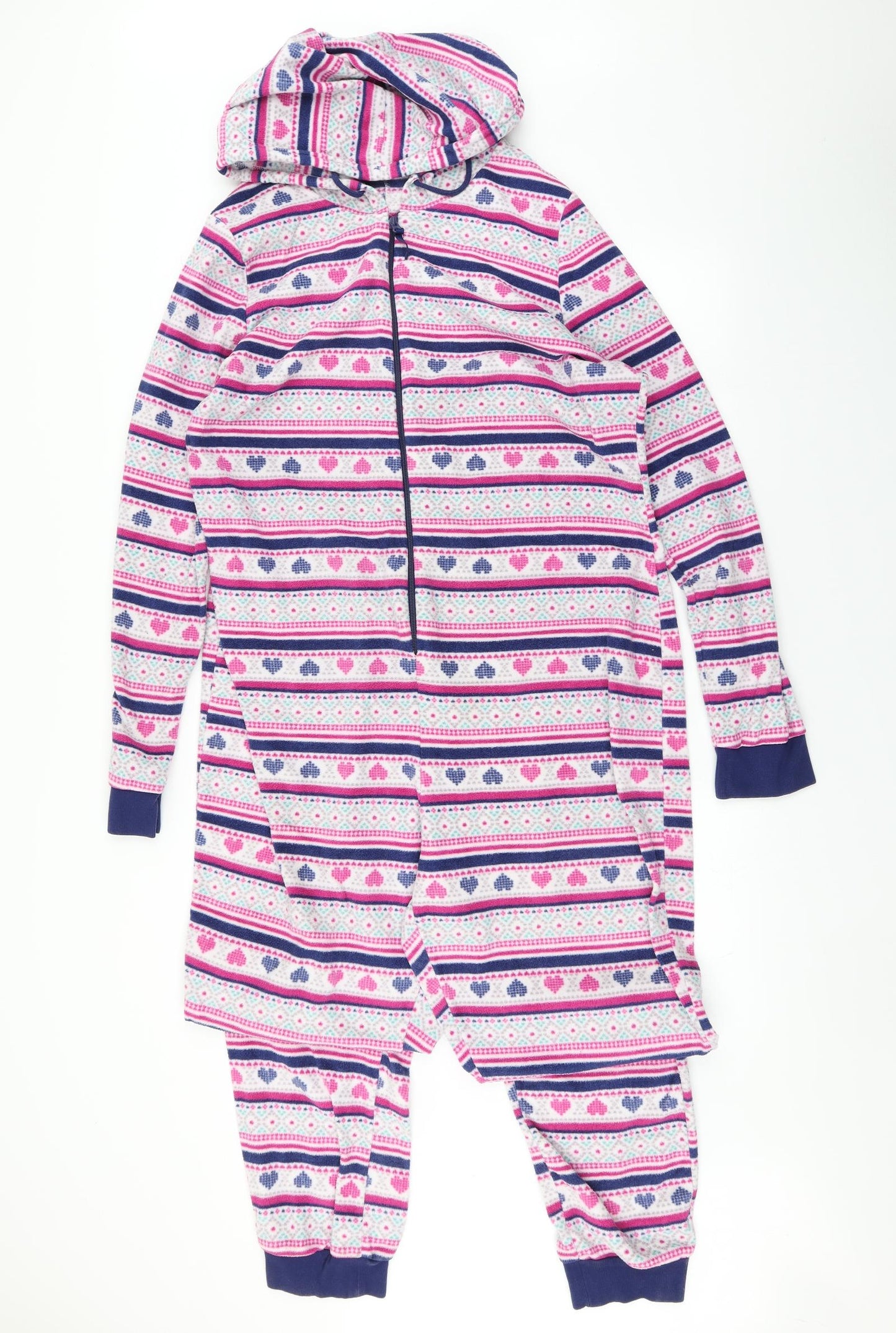 F&F Womens Multicoloured Fair Isle   One Piece Size XL