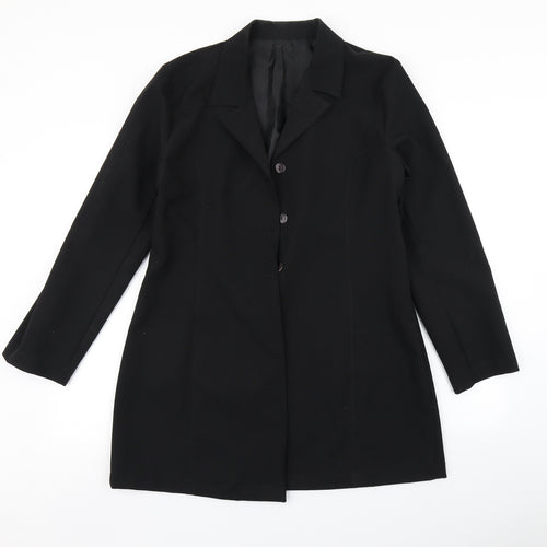 Preworb Womens Black    Blazer Size 6