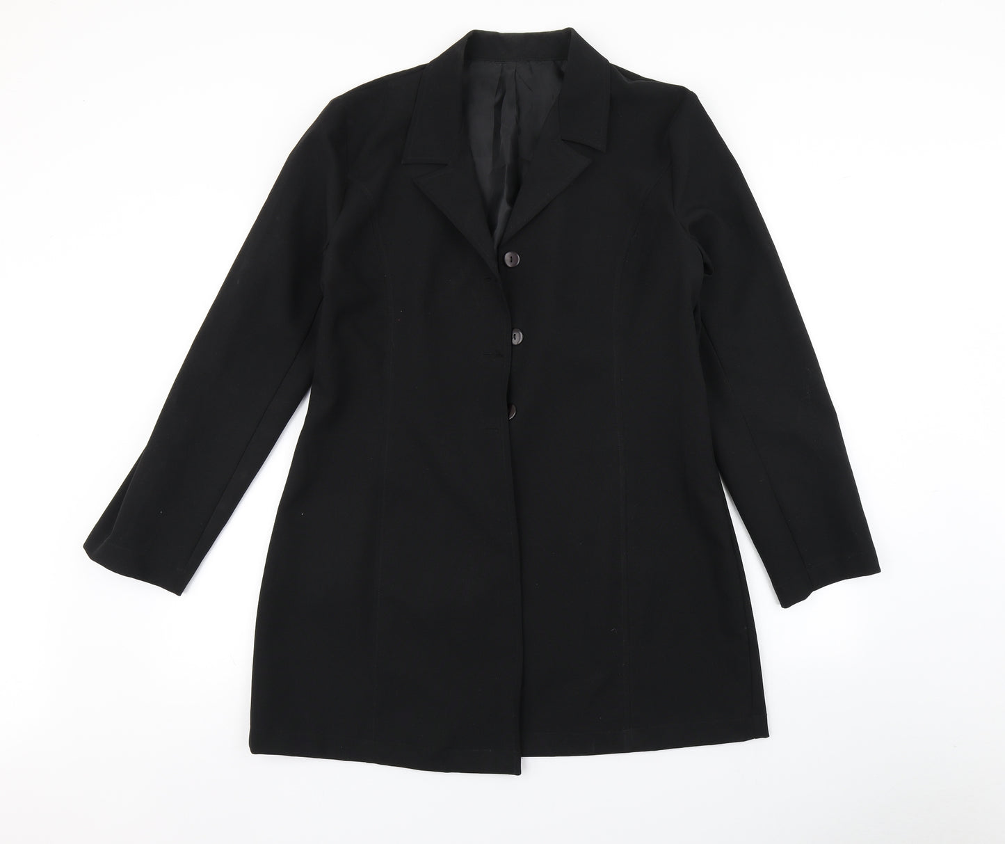 Preworb Womens Black    Blazer Size 6