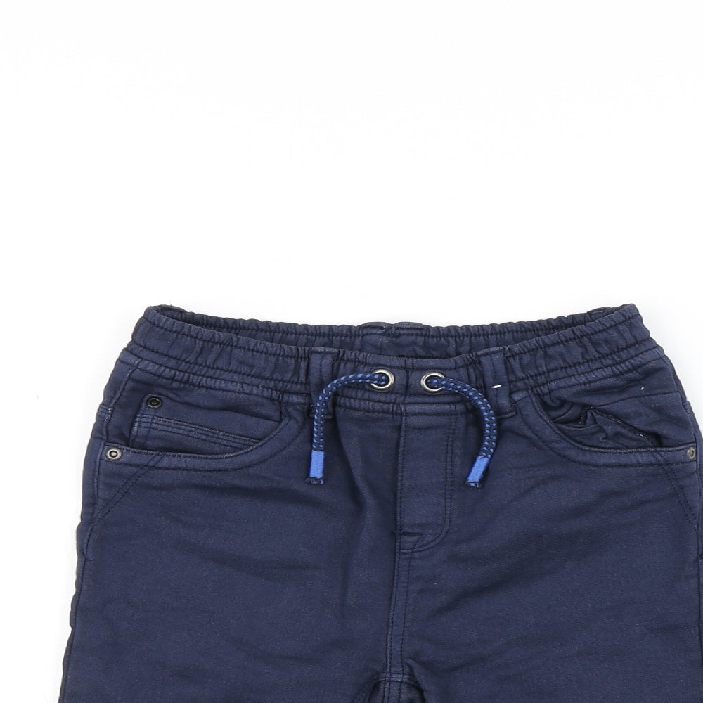 TU Boys Blue   Chino Shorts Size 6 Years