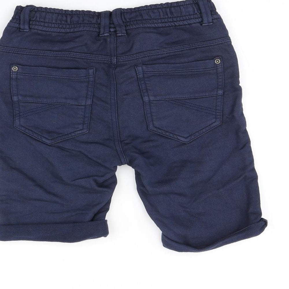 TU Boys Blue   Chino Shorts Size 6 Years