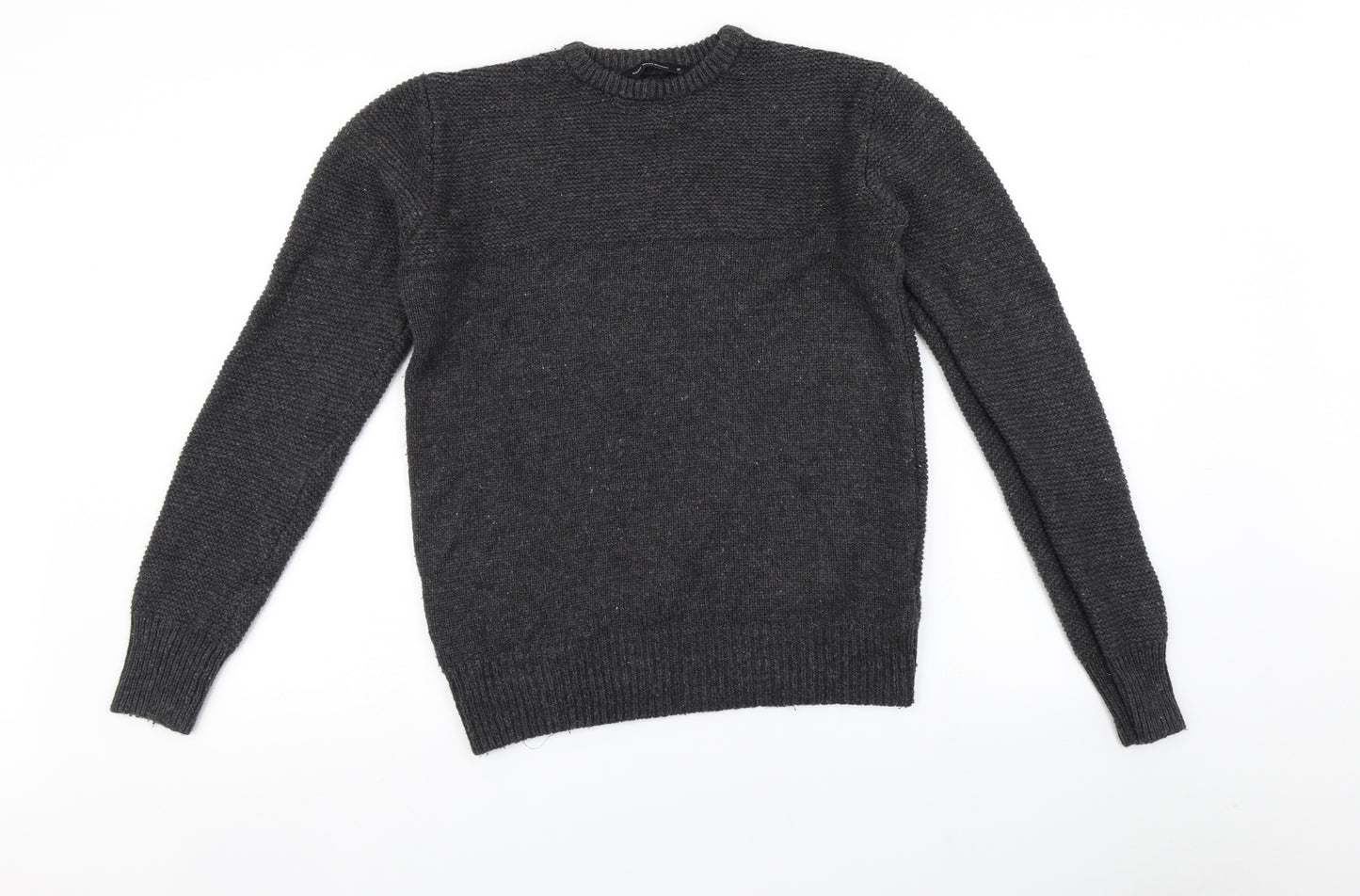 Cedar Wood State Mens Grey   Pullover Jumper Size S