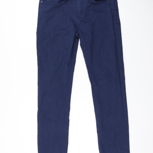 Springfield Mens Blue   Straight Jeans Size 32 in L31 in