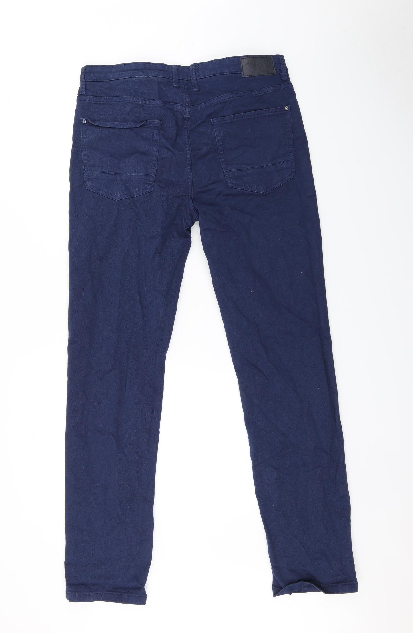 Springfield Mens Blue   Straight Jeans Size 32 in L31 in