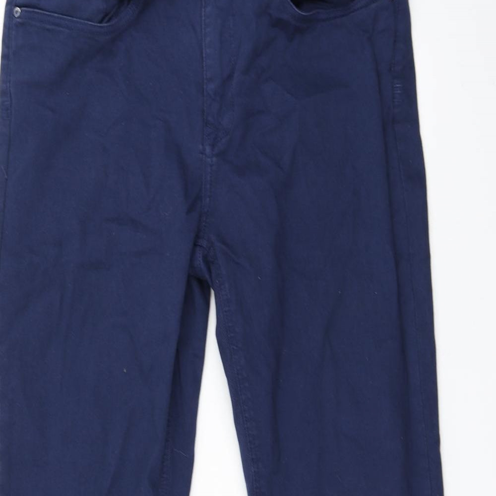 Springfield Mens Blue   Straight Jeans Size 32 in L31 in