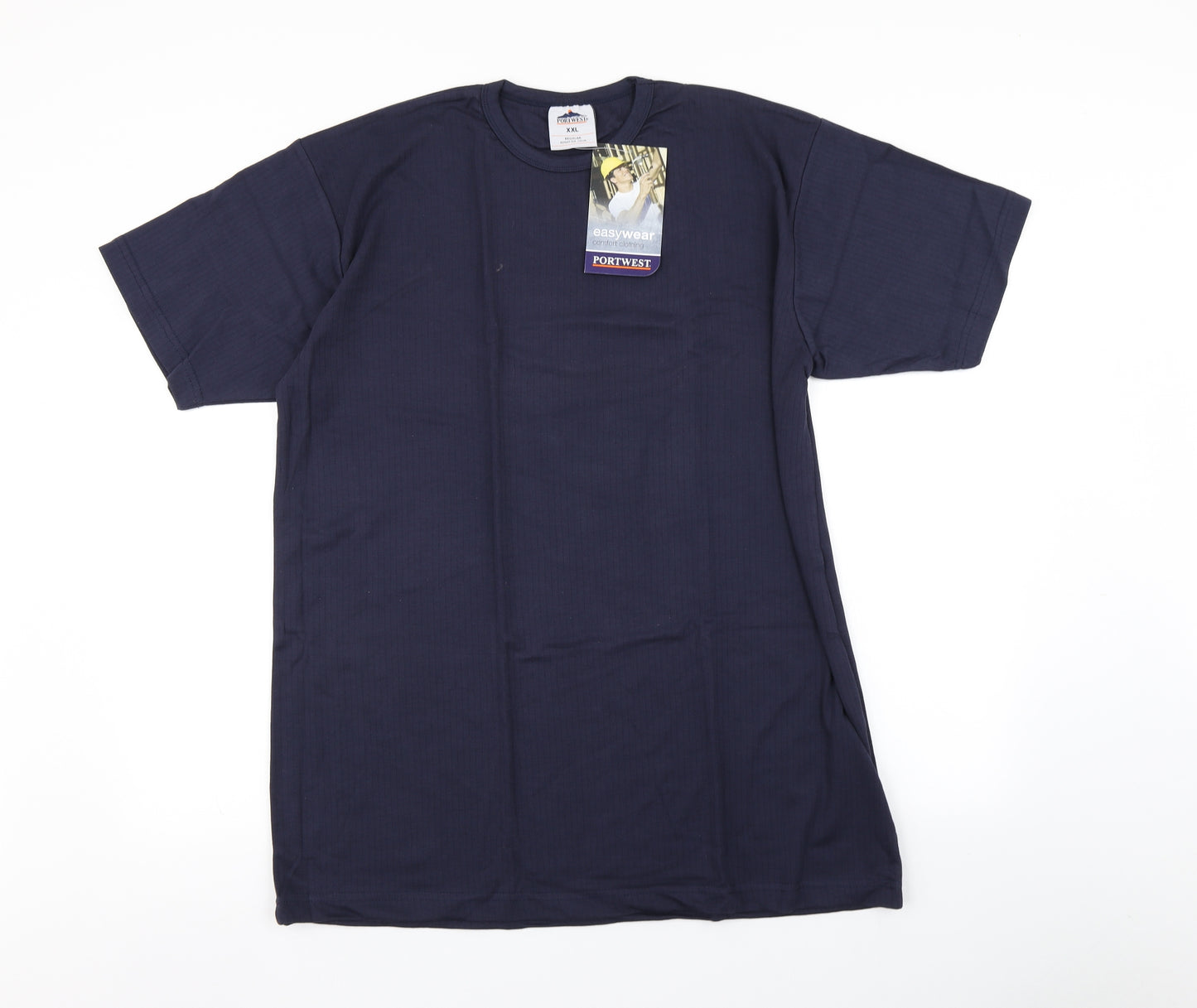 Portwest Mens Blue    T-Shirt Size 2XL