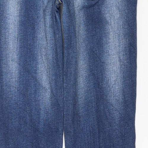 Bonavita Womens Blue  Denim Skinny Jeans Size 28 in L29 in