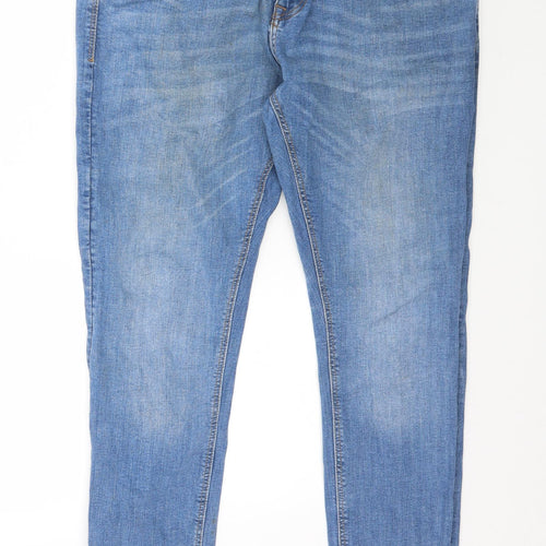 Matalan Womens Blue  Denim Skinny Jeans Size 36 in L31 in