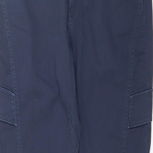 Supplies Womens Blue   Trousers  Size 10 L30 in