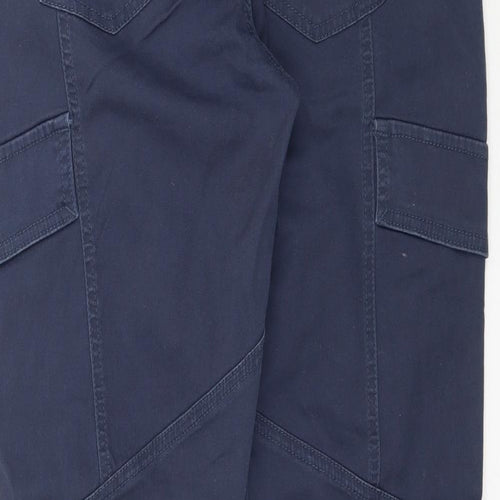 Supplies Womens Blue   Trousers  Size 10 L30 in