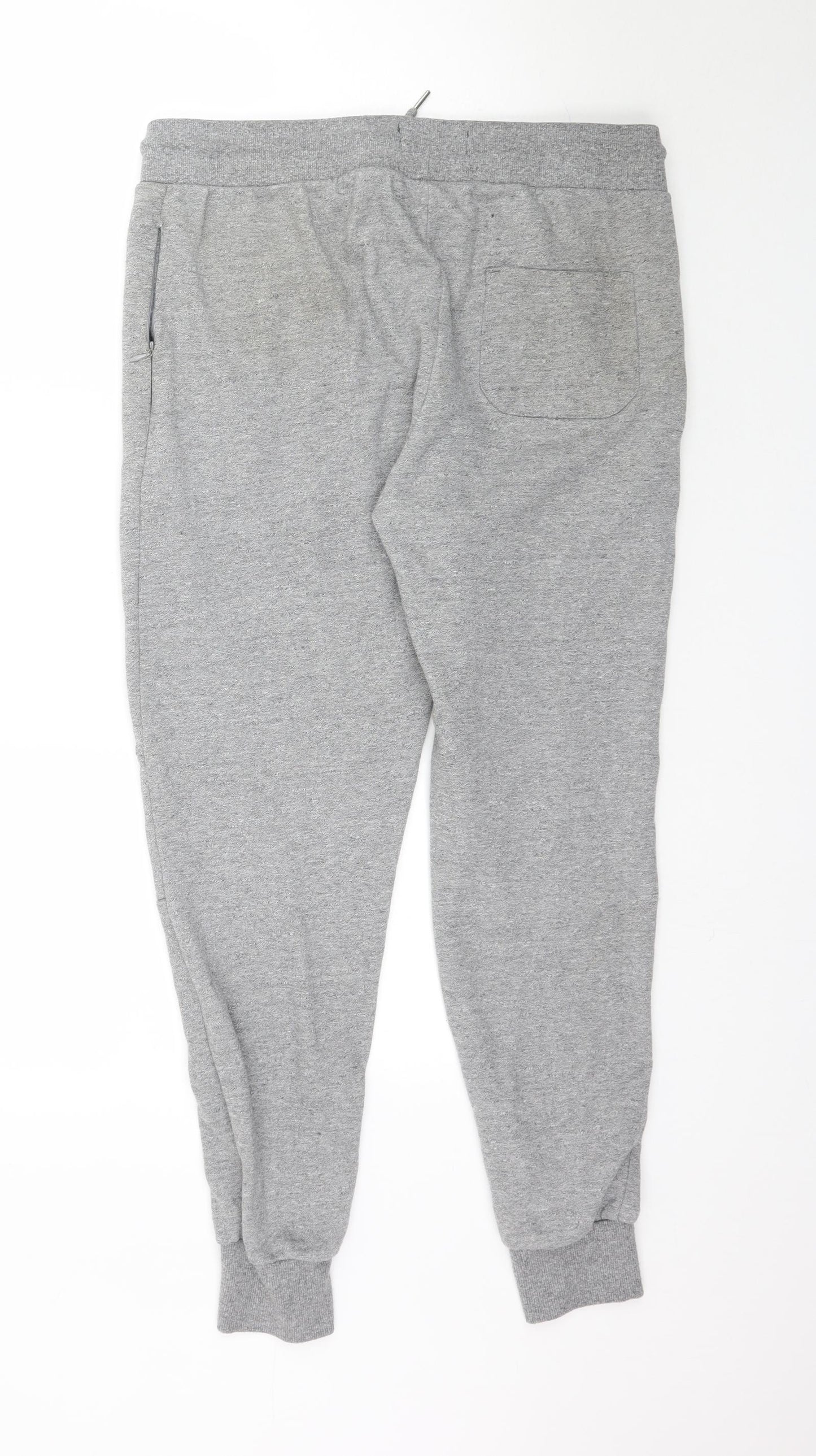 Primark Womens Grey   Jogger Trousers Size L L29 in