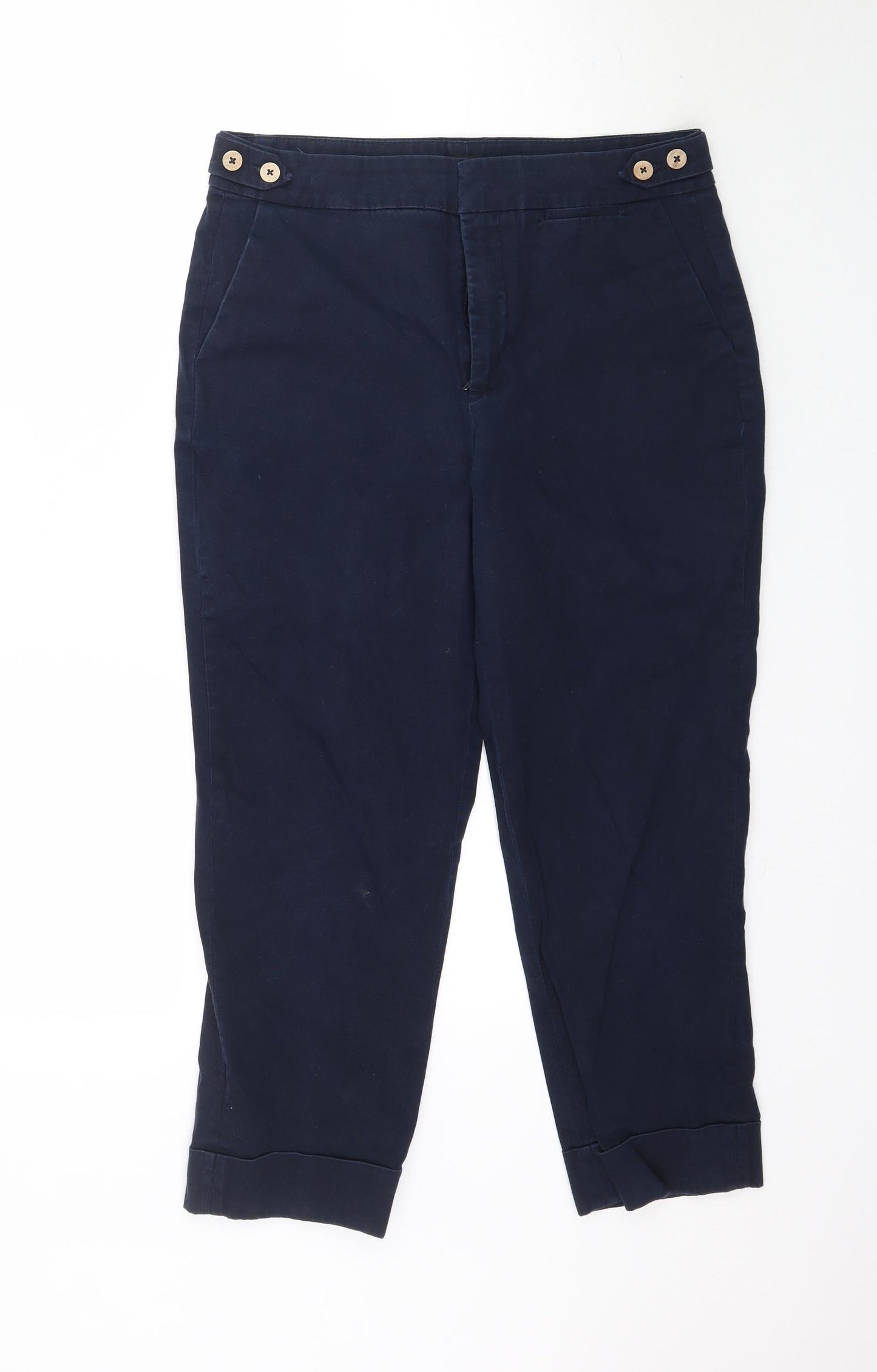 Zara Womens Blue   Trousers  Size M L23 in