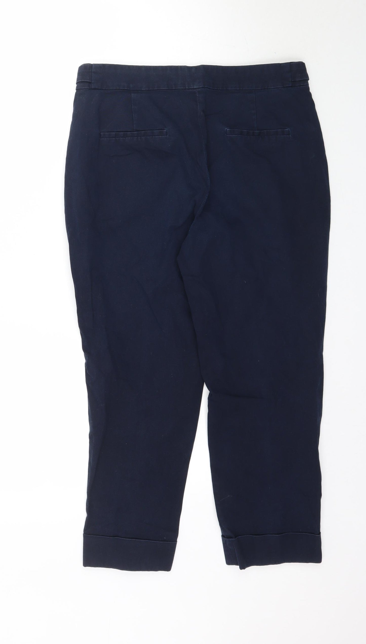 Zara Womens Blue   Trousers  Size M L23 in