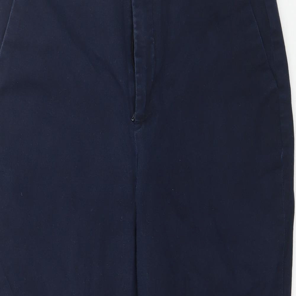 Zara Womens Blue   Trousers  Size M L23 in