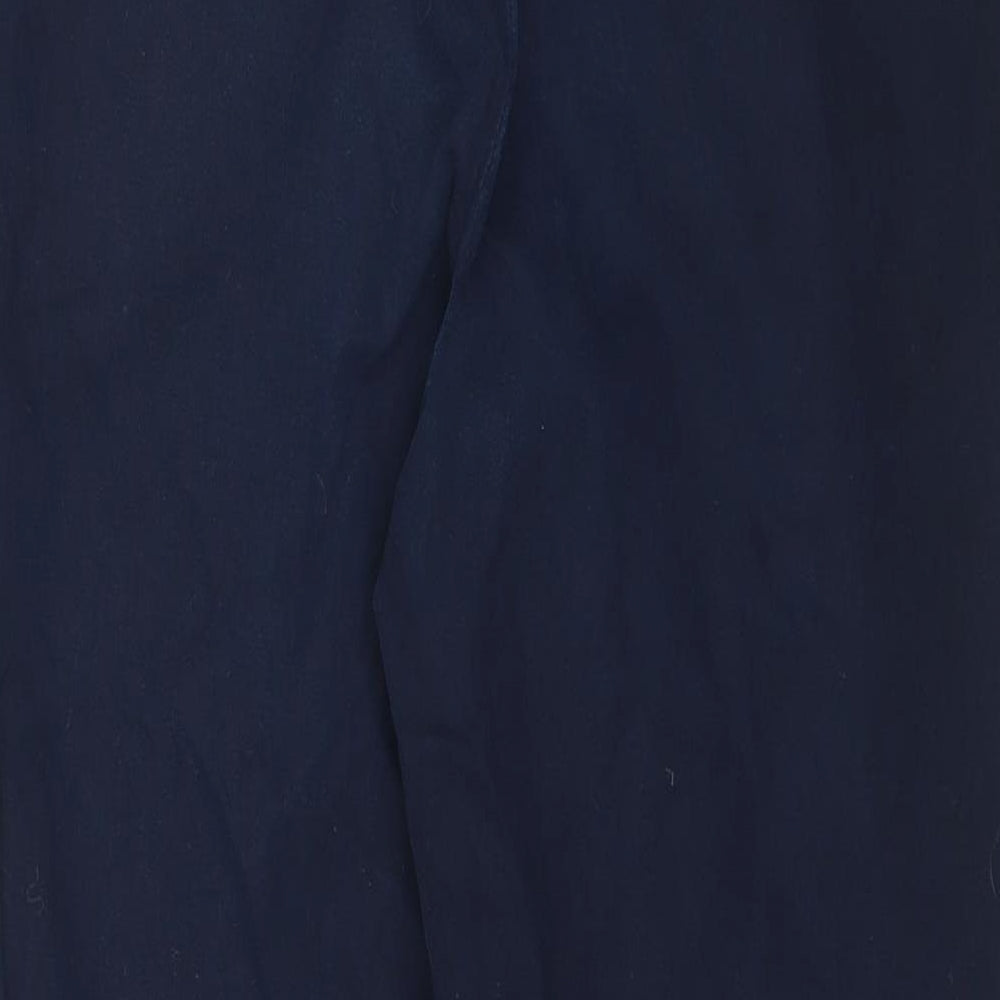 Zara Womens Blue   Trousers  Size M L23 in