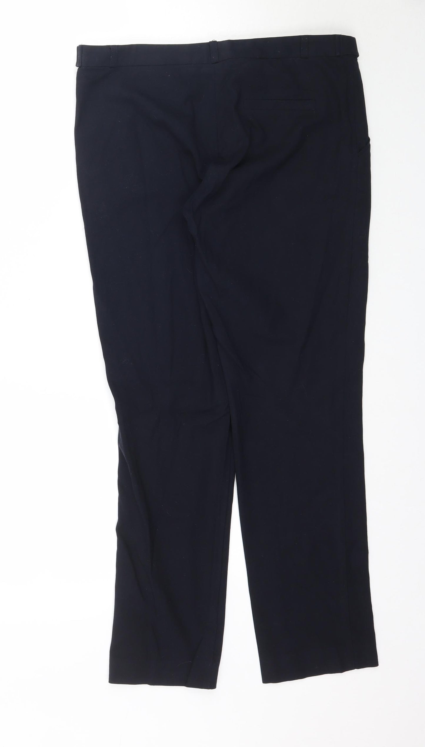 River Island Womens Blue   Trousers  Size 10 L28 in