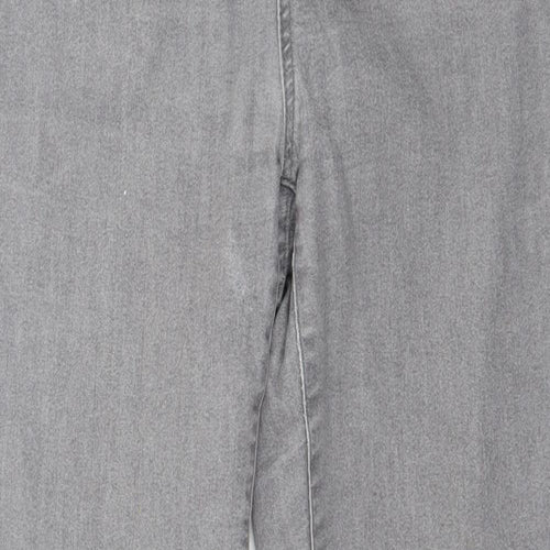 Pieces Womens Grey  Denim Jegging Jeans Size L L32 in