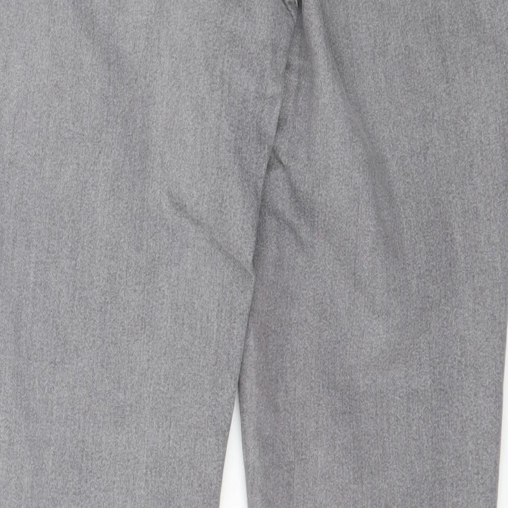 Pieces Womens Grey  Denim Jegging Jeans Size L L32 in