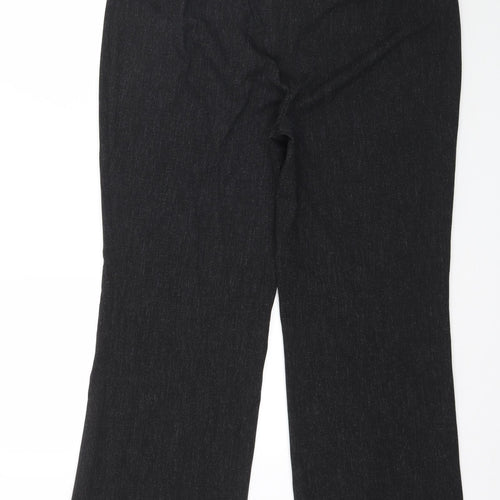 Marks and Spencer Womens Grey   Trousers  Size 16 L30 in