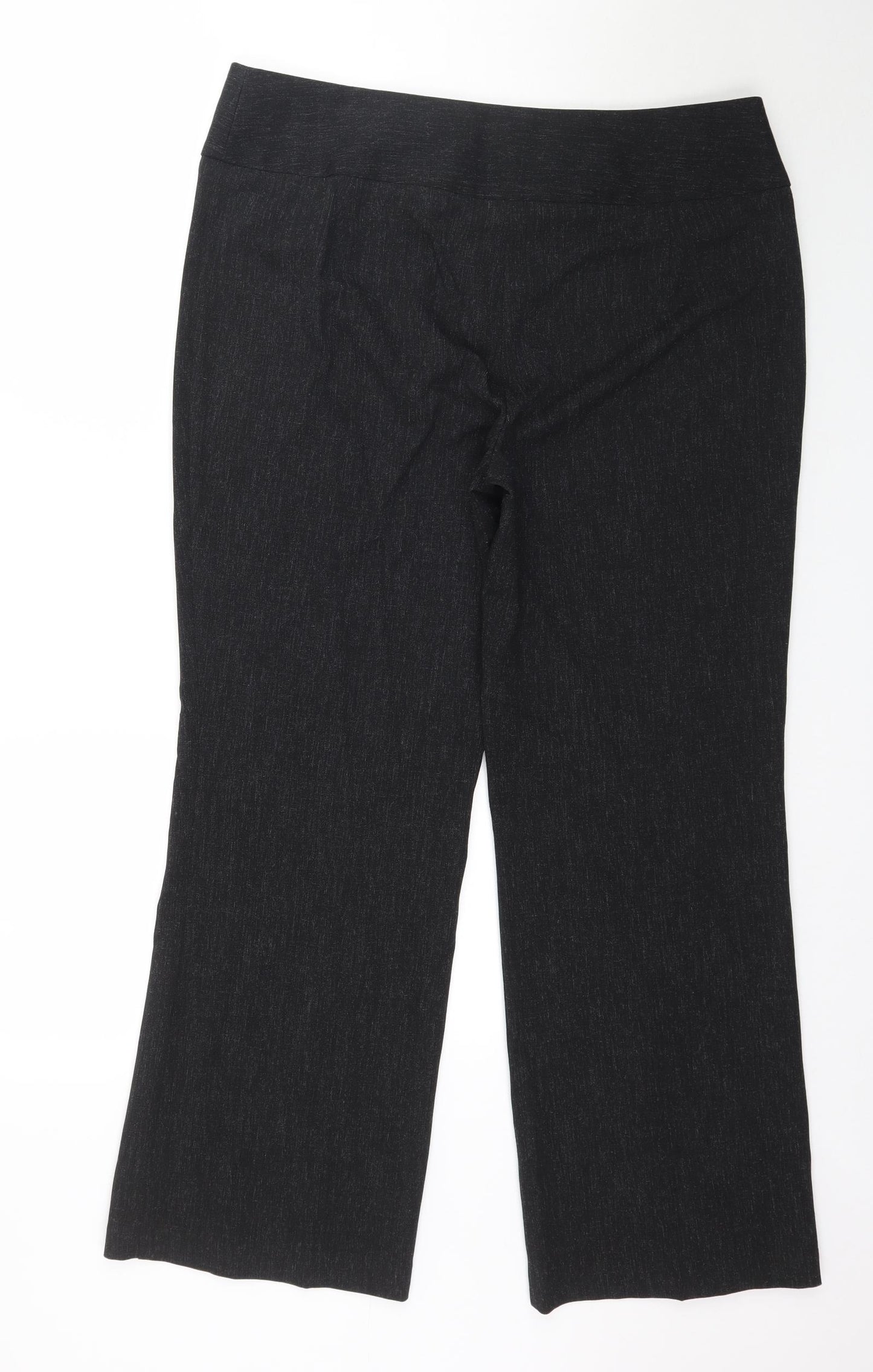 Marks and Spencer Womens Grey   Trousers  Size 16 L30 in