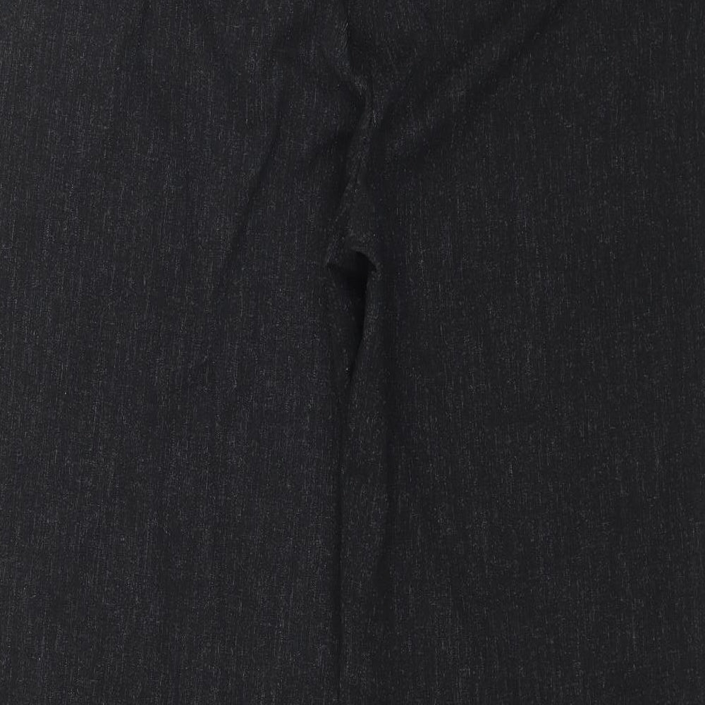 Marks and Spencer Womens Grey   Trousers  Size 16 L30 in