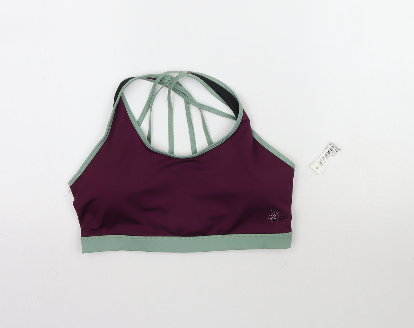 Aurique Womens Multicoloured   Cropped Tank Size L  - Sports Bra