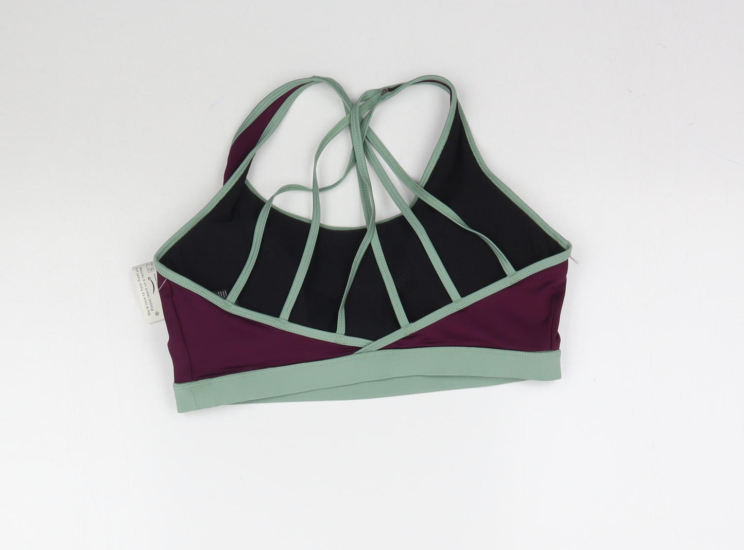 Aurique Womens Multicoloured   Cropped Tank Size L  - Sports Bra