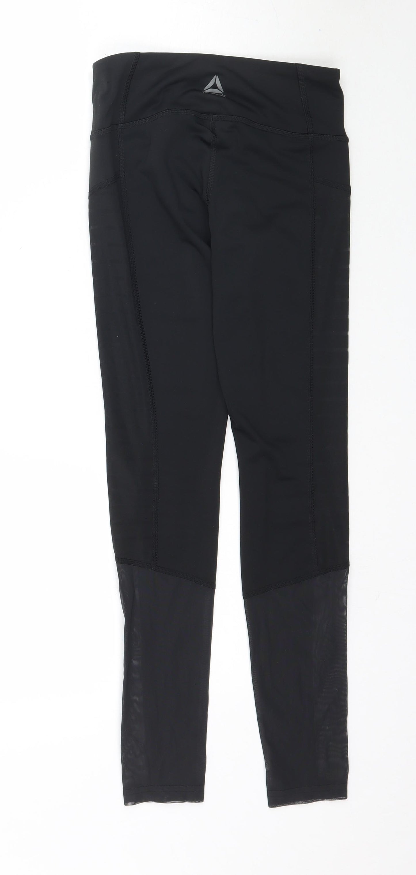 Reebok Womens Black    Leggings Size XS L28 in - Sports