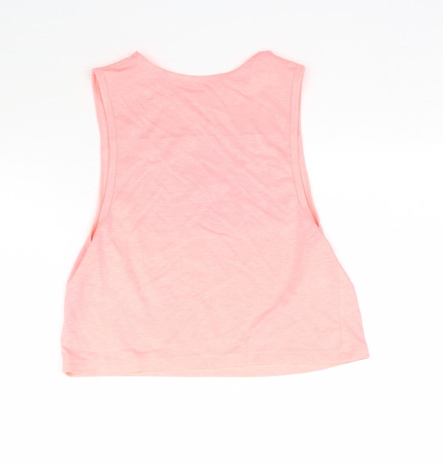 Superdry Womens Pink   Basic Tank Size 6