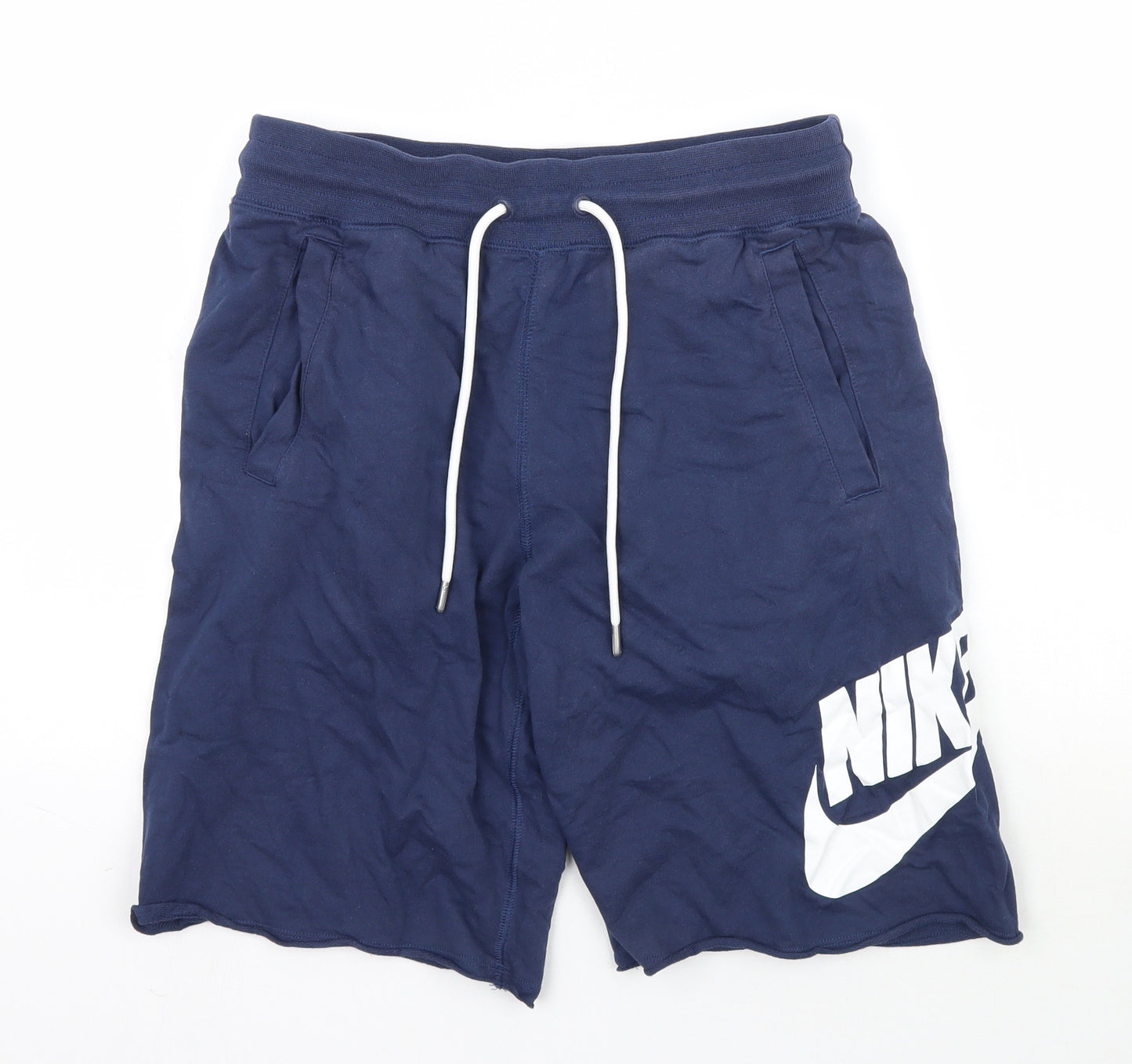 Nike Mens Blue   Sweat Shorts Size S