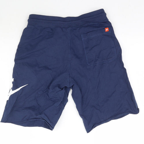 Nike Mens Blue   Sweat Shorts Size S