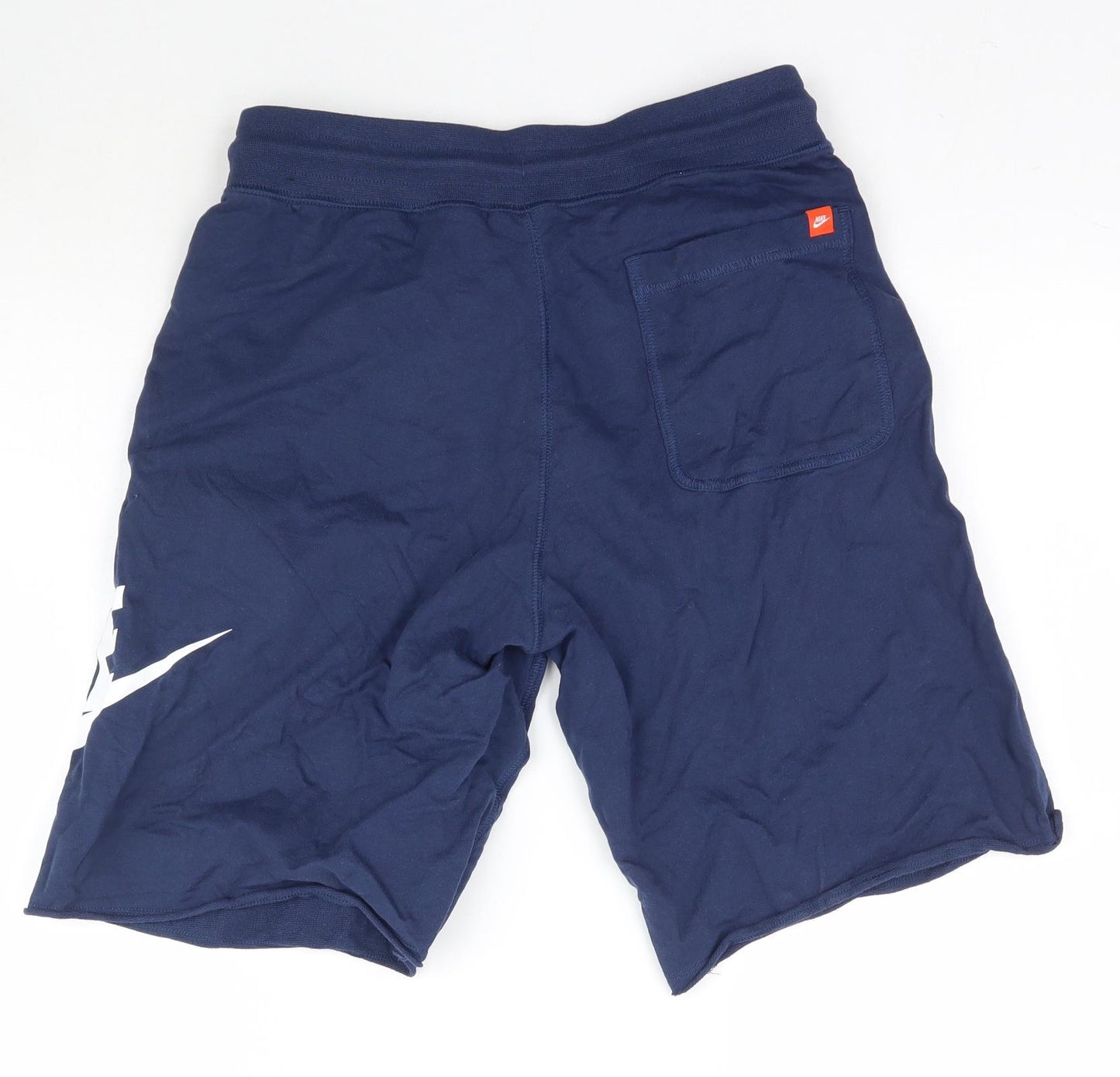 Nike Mens Blue   Sweat Shorts Size S