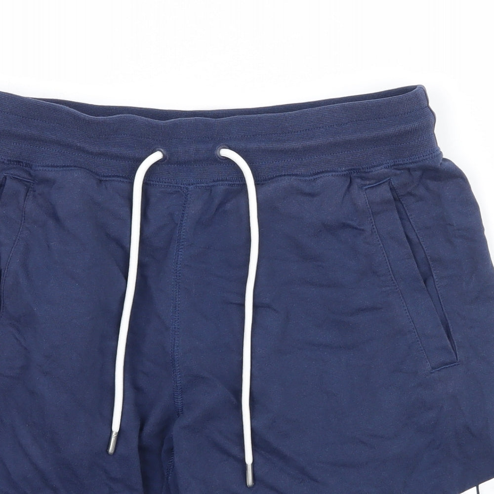 Nike Mens Blue   Sweat Shorts Size S