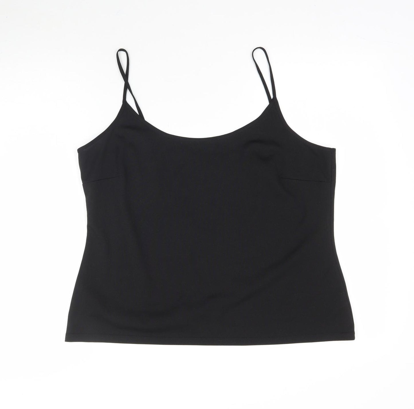 Marks and Spencer Womens Black   Camisole Tank Size 16