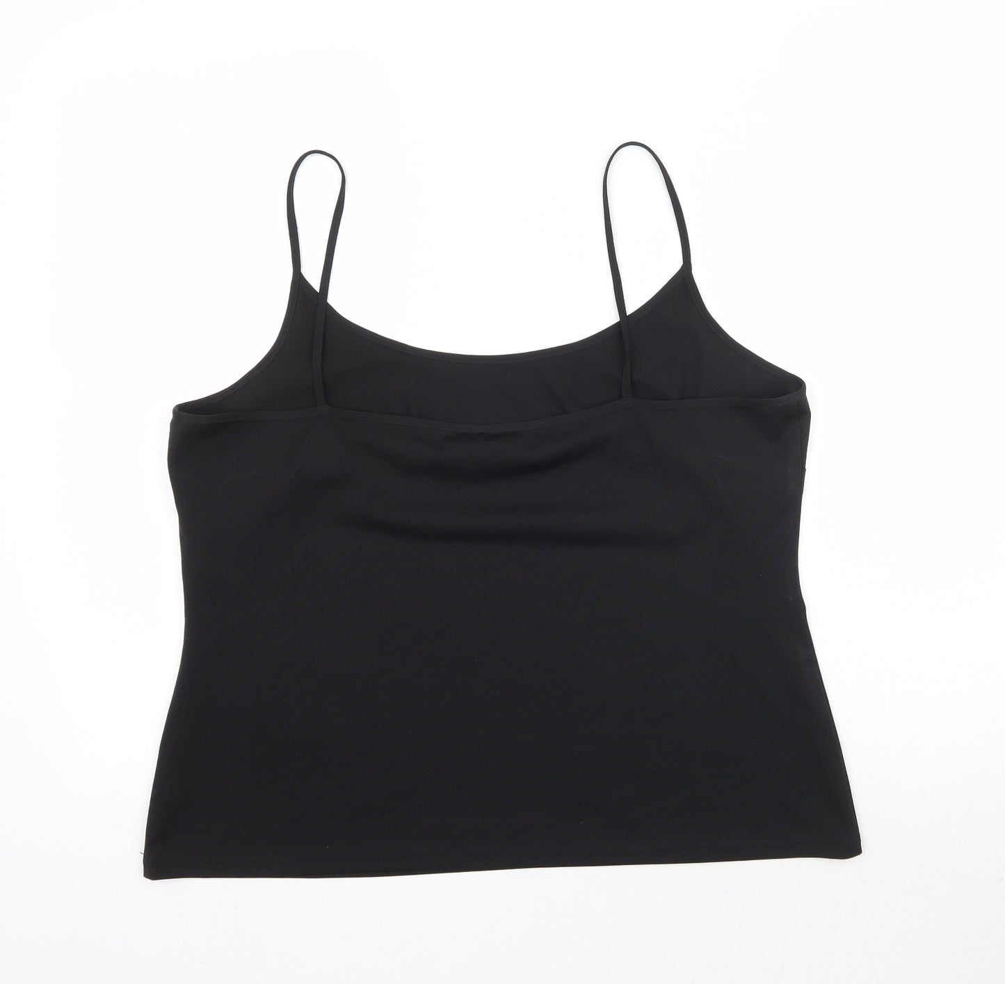 Marks and Spencer Womens Black   Camisole Tank Size 16