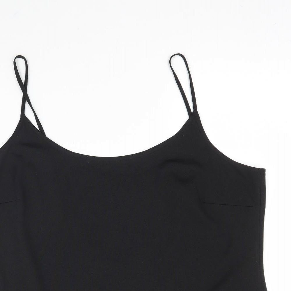 Marks and Spencer Womens Black   Camisole Tank Size 16